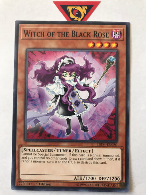 Witch of the Black Rose / Common - LED4-EN030 - 1st