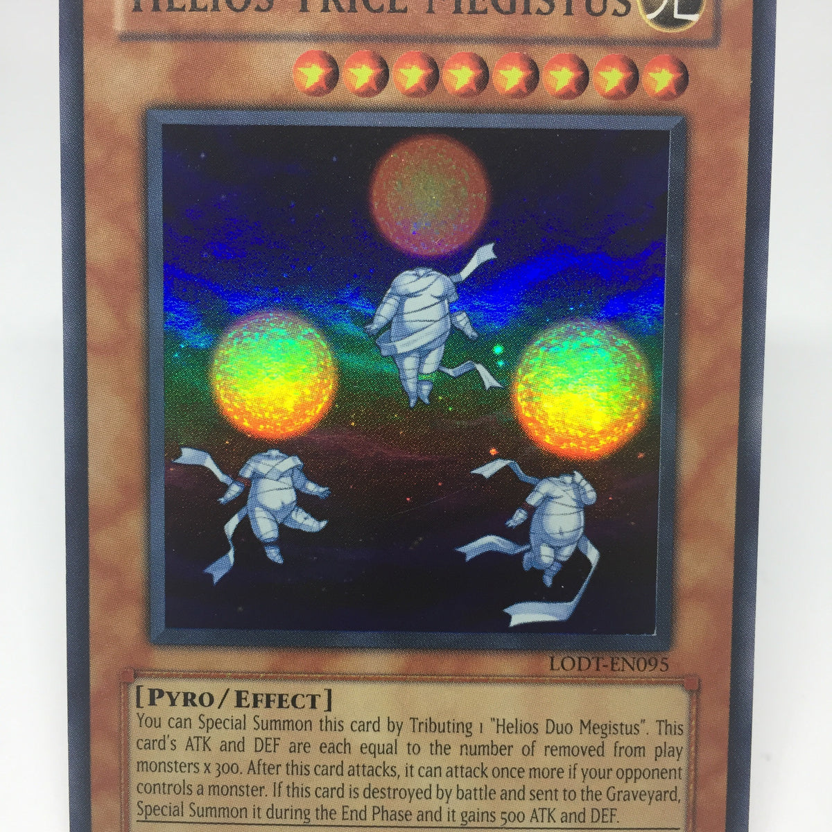 helios yugioh card Helios Trice Megistus - Super