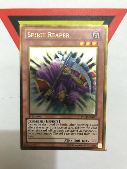 Spirit Reaper - Gold - PGLD-EN083 - 1st