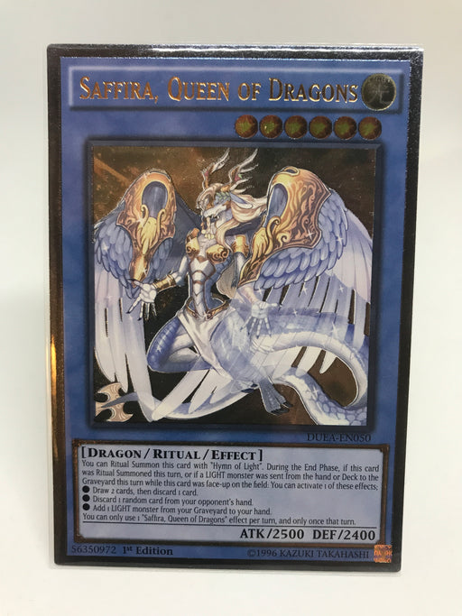 Saffira, Queen of Dragons / Ultimate - DUEA-EN050 - 1st