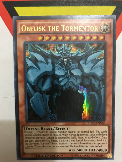 Obelisk The Tormenter / Ultra - LDK2-ENS02 - Lim