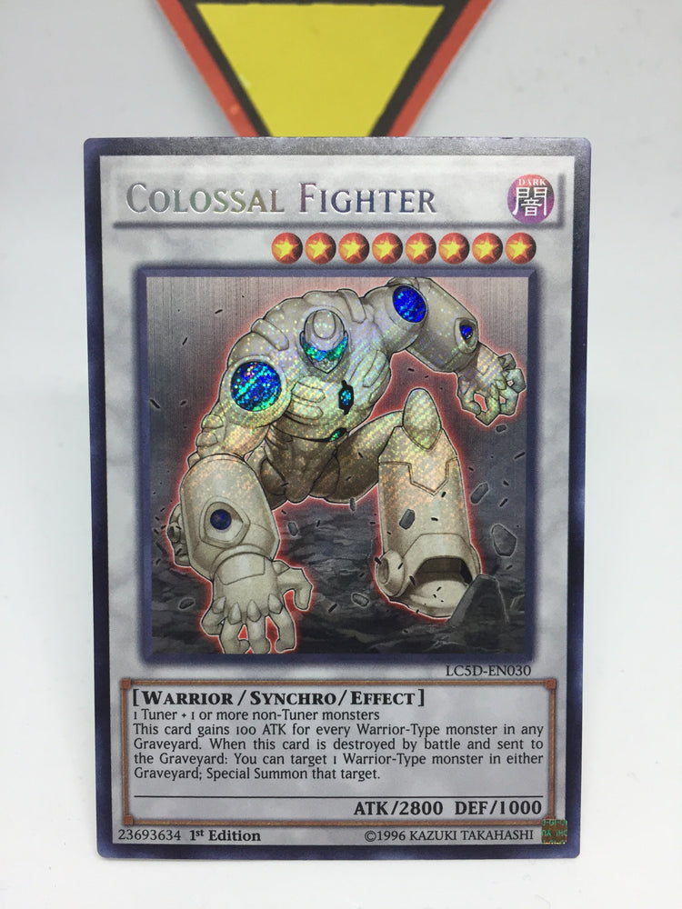 Colossal Fighter - Secret - LC5D-EN030 - 1st