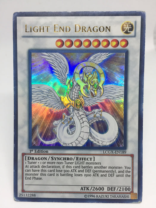 Light End Dragon / Ultra - LCGX-EN189