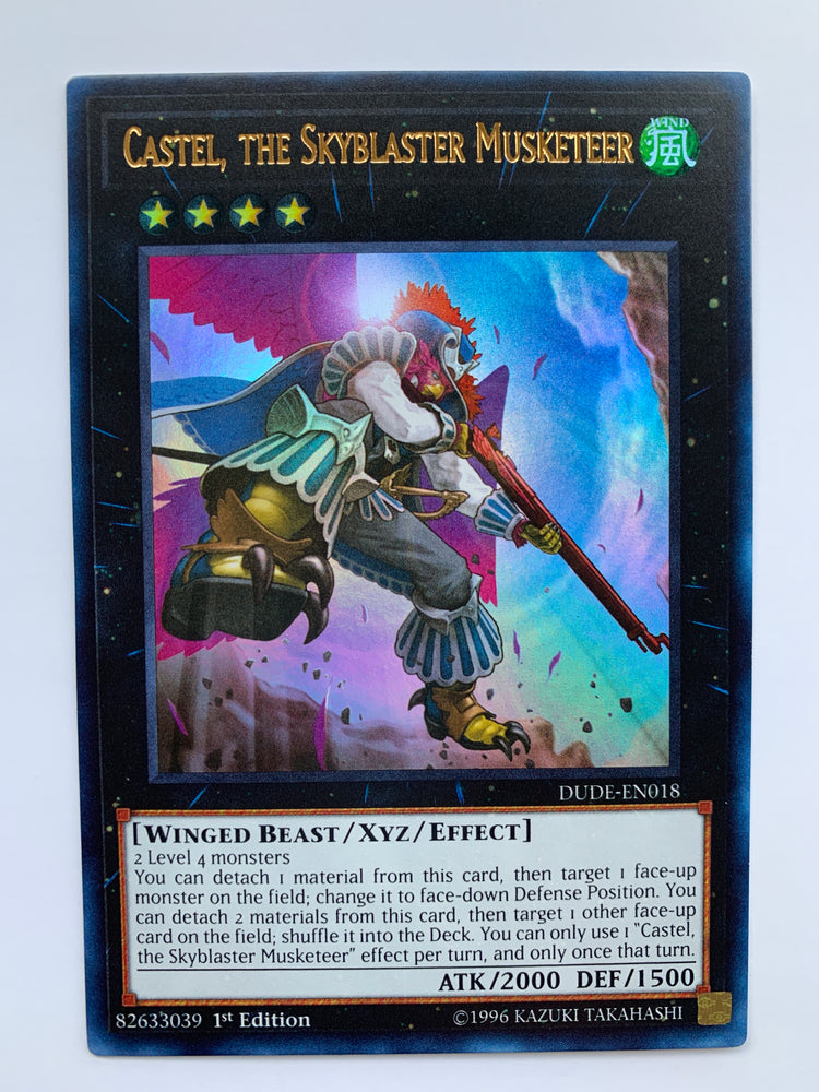 Castel, the Skyblaster Musketeer / DUDE-EN018 - Ultra - 1st