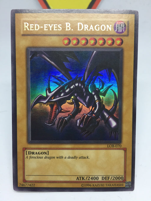 Red-eyes B. Dragon - Ultra - LOB-070