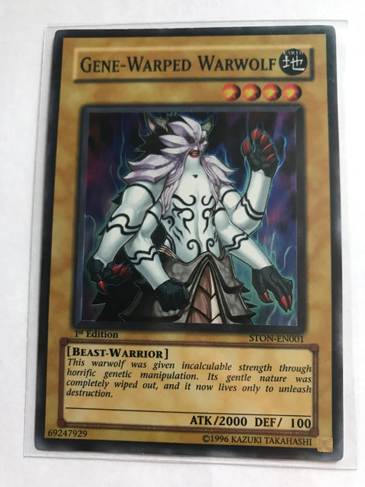 Gene-Warped Warwolf - Super - STON-EN001 - 1st - VLP