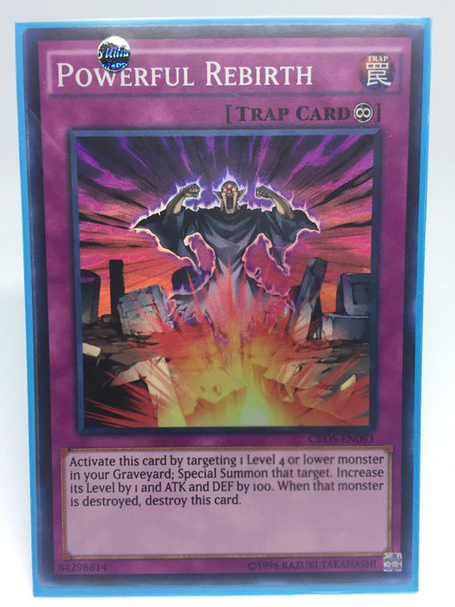 Powerful Rebirth / Super - CROS-EN093