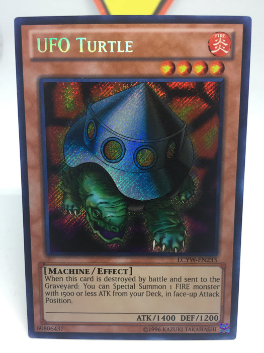 UFO Turtle / Secret - LCYW-EN233