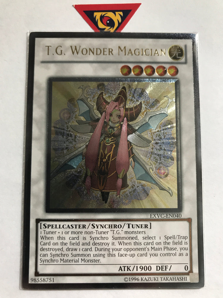 T.G. Wonder Magician / Ultimate - EXVC-EN040