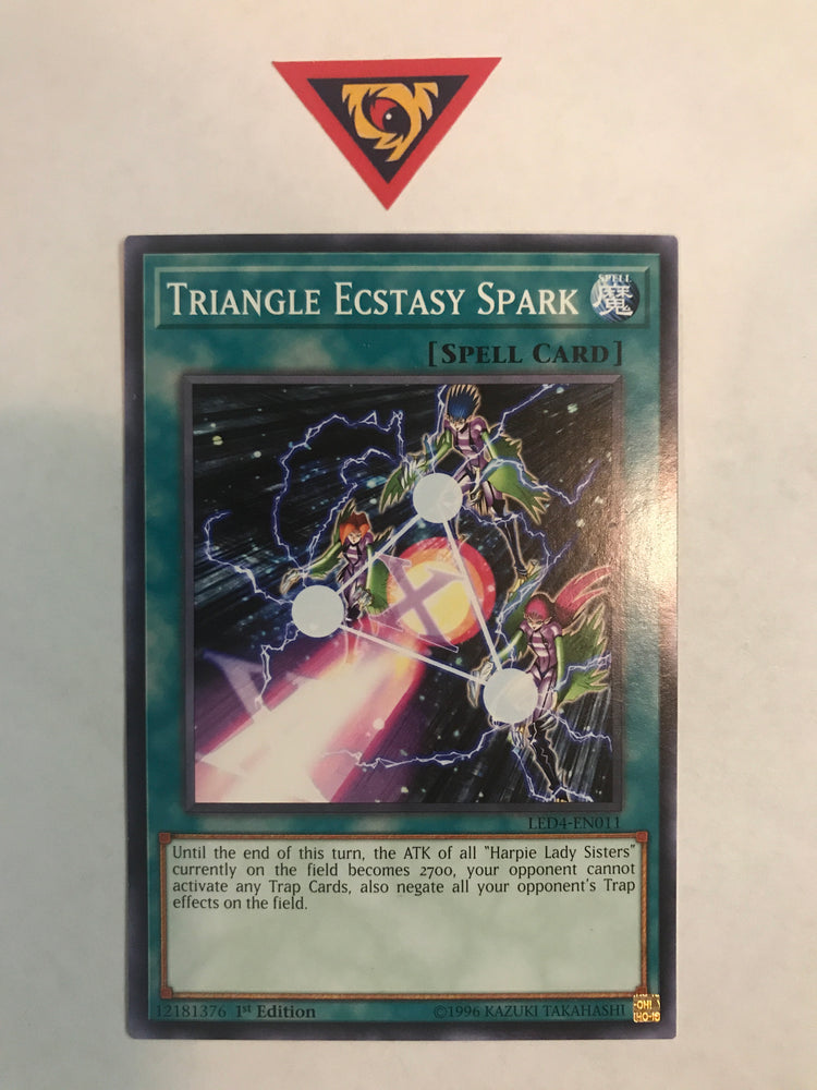 Triangle Ecstasy Spark / Common - LED4-EN011 - 1st