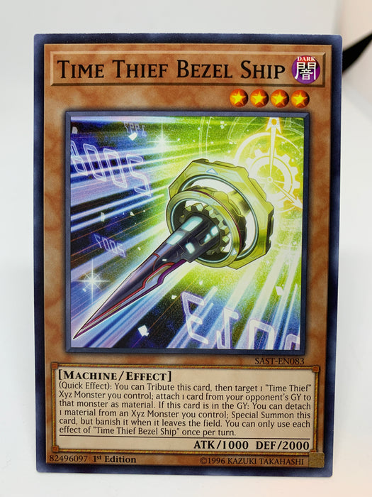 Time Thief Bezel Ship / Common - SAST-EN083 - 1st