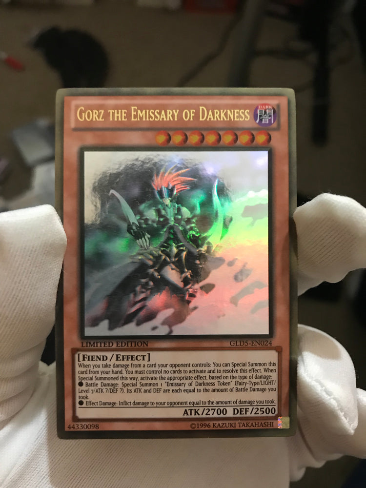 Gorz the Emissary of Darkness / Ghost/Gold - GLD5-EN024 - Lim