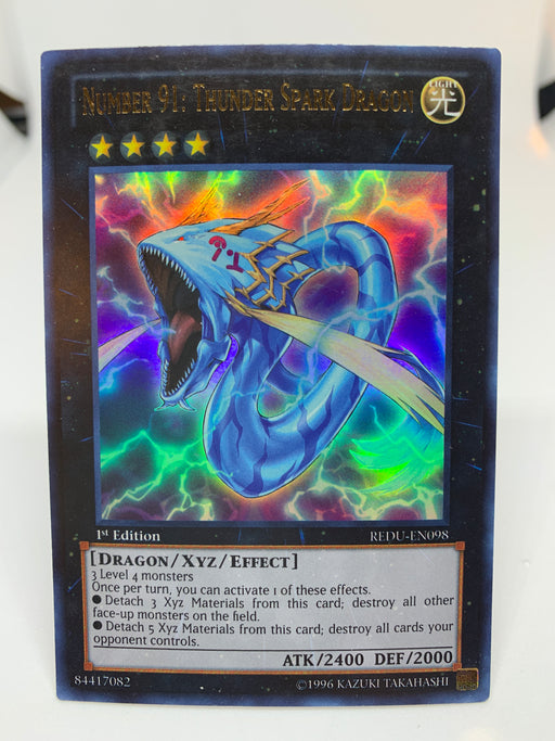 Number 91: Thunder Spark Dragon / Ultra - REDU-EN098 - 1st