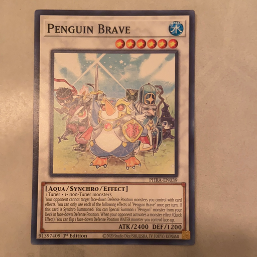 Penguin Brave / Common - PHRA-EN039 - 1st