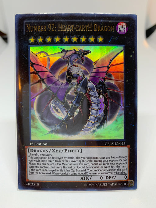 Number 92: Heart-eartH Dragon / Ultra - CBLZ-EN045 - 1st