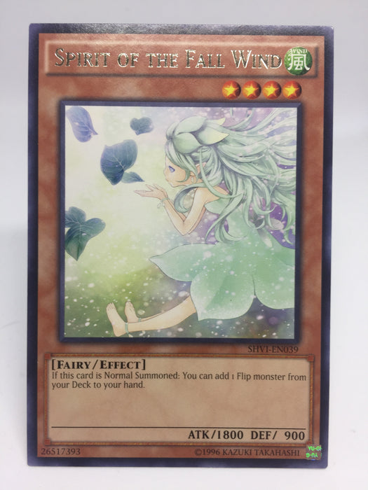 Spirit of the Fall Wind / Rare - SHVI-EN039 - 1st/Unl