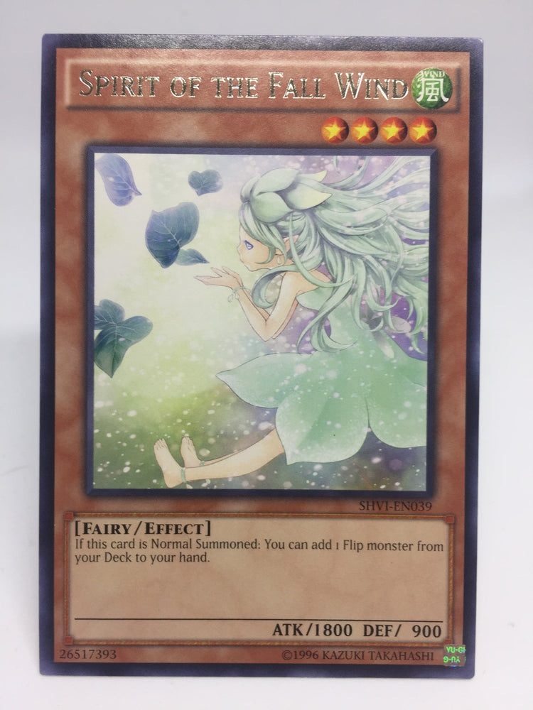 Spirit of the Fall Wind / Rare - SHVI-EN039 - 1st/Unl