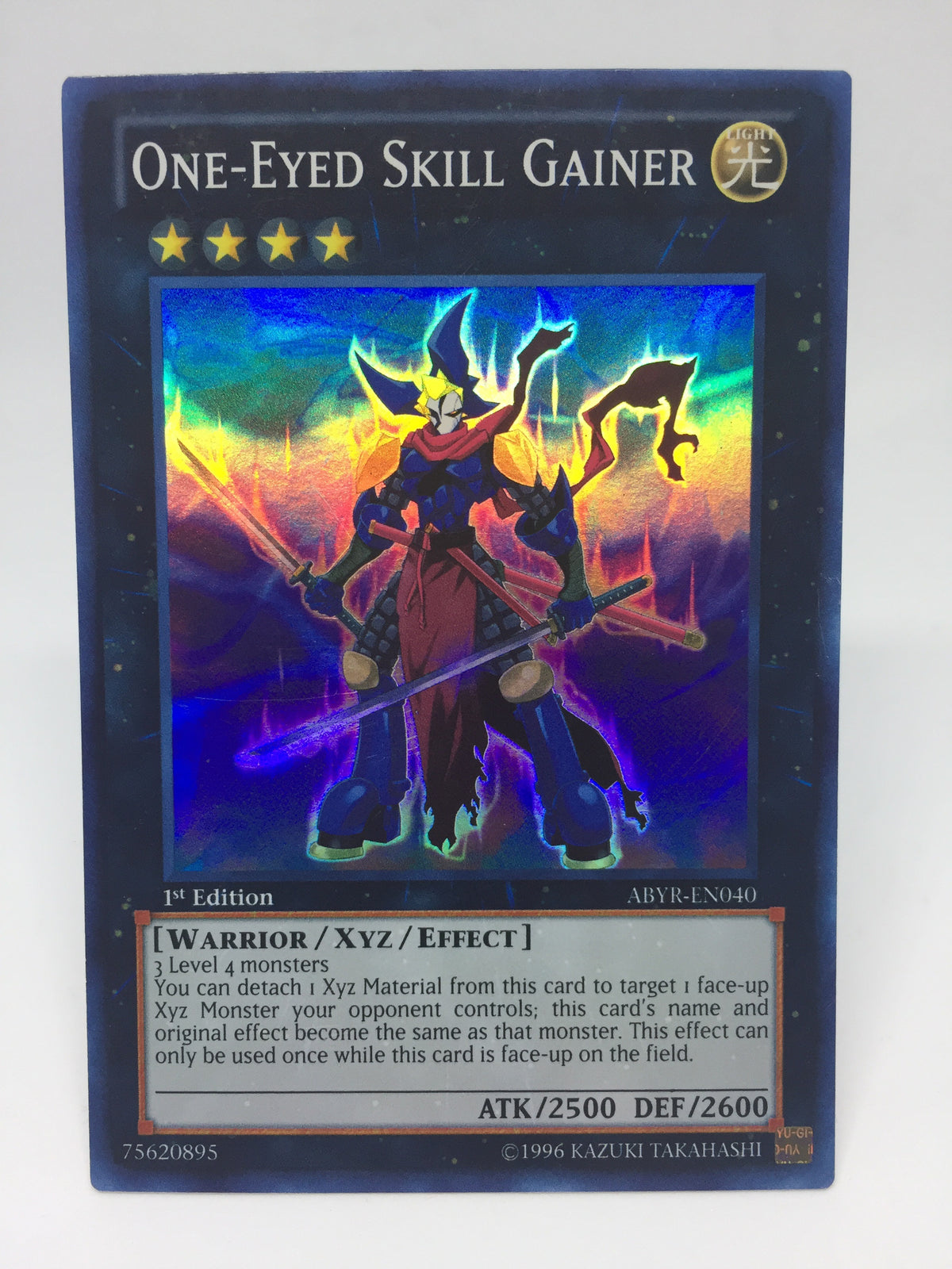 Yu-Gi-Oh! - Rage Of The Abyss Cartes à Collectionner Booster Édition