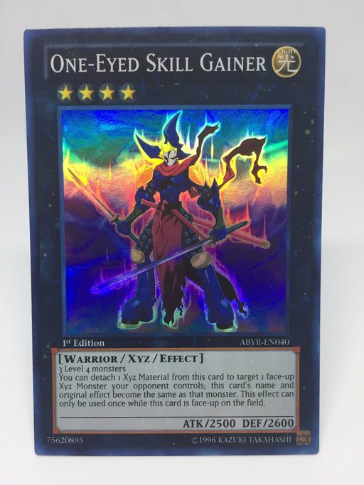 One-Eyed Skill Gainer - Super - ABYR-EN040 - 1st