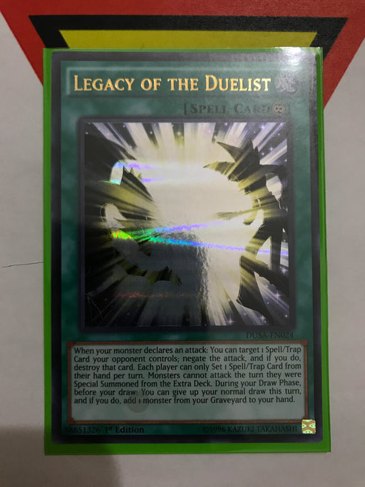 Legacy of the Duelist - Ultra - DUSA-EN024 - 1st
