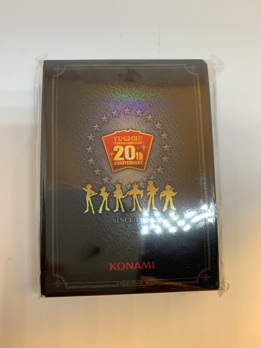 Yugioh Sleeves: Konami 20th Anniversary Sleeves