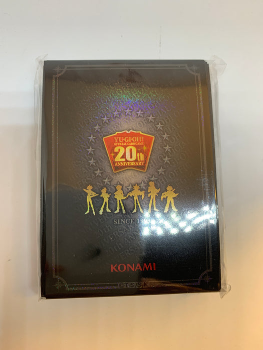 yugioh 20th anniversary card sleeves yugioh 20th anniversary card sleeves Sleeves: Konami 20th Anniversary Sleeves Transcend Cards