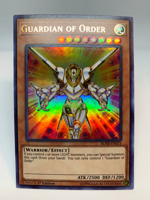 Guardian of Order - BLHR-EN075 - Ultra - 1st