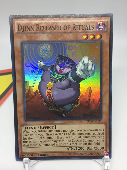 Djinn Releaser of Rituals / Super - THSF-EN036 - 1st