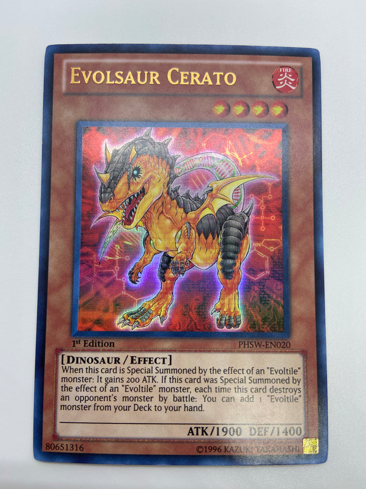 Evolsaur Cerato / Ultra - PHSW-EN020 - 1st