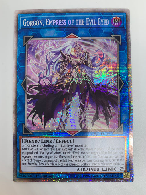 GORGON, EMPRESS OF THE EVIL EYED / PLATINUM SECRET-CHIM-EN048-1st