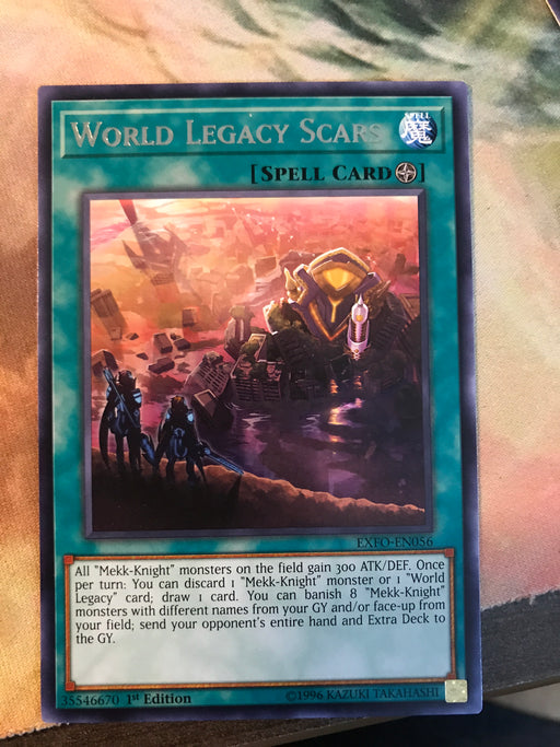 World Legacy Scars / Rare - Various - 1st