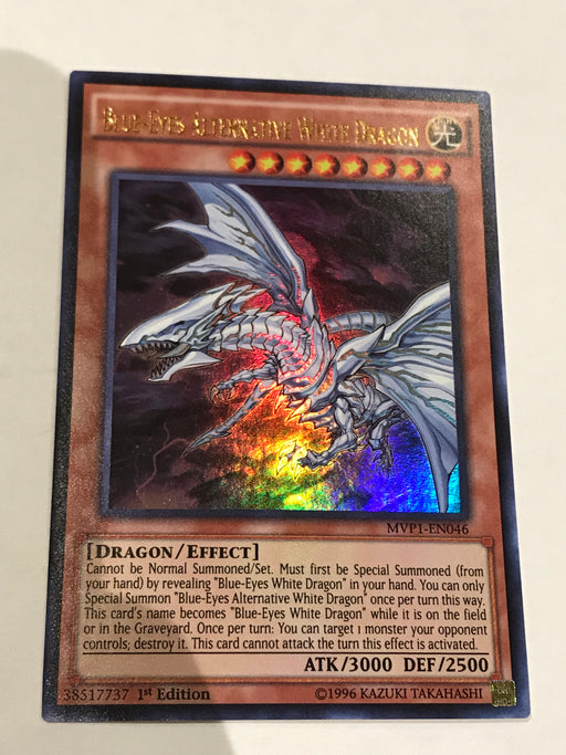 Blue-Eyes Alternative White Dragon / Ultra - MVP1-EN046 - 1st