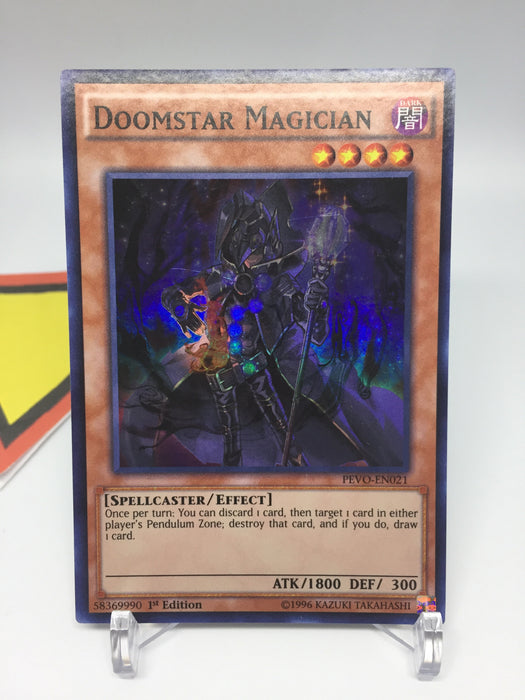 Doomstar Magician - Super - PEVO-EN021 - 1st