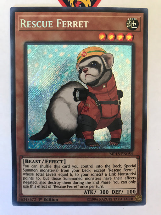 Rescue Ferret  / Secret - MP18-EN054 - 1st