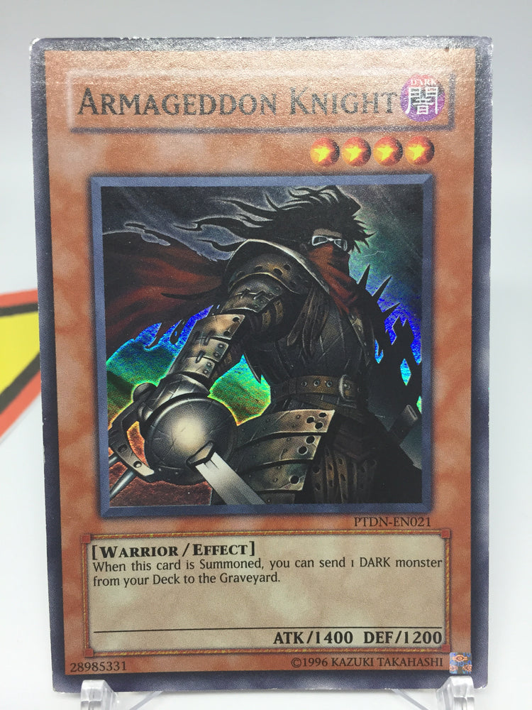 Armageddon Knight - Super - PTDN-EN021 - LP