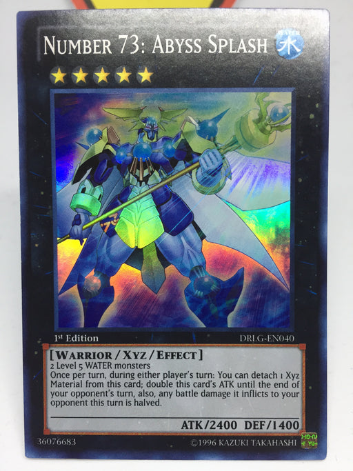 Number 73: Abyss Splash / Super - DRLG-EN040 - 1st