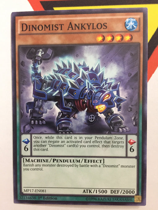 DINOMIST ANKYLOS - COMMON - MP17-EN081 - 1ST