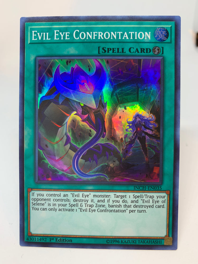 Evil Eye Confrontation / Super - INCH-EN035 - 1st