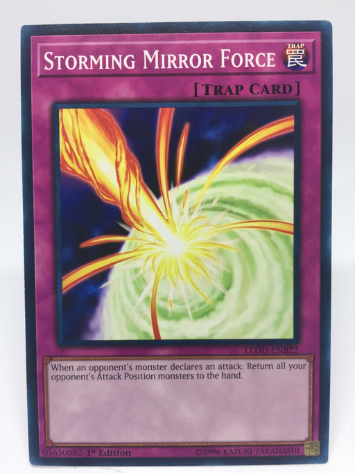 Storming Mirror Force - Common - LEDD-ENB22 - 1st