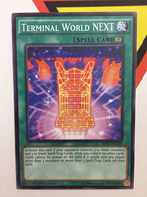 TERMINAL WORLD NEXT - COMMON - MP17-EN219 - 1ST