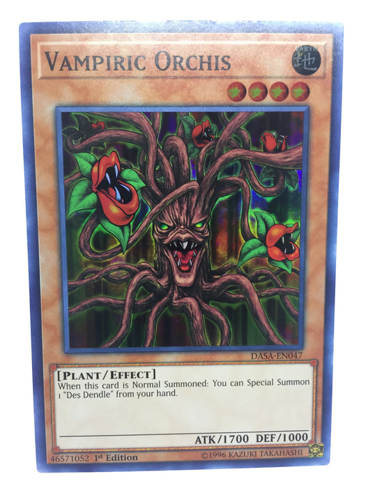 Vampiric Orchis / Super - DASA-EN047 - 1st