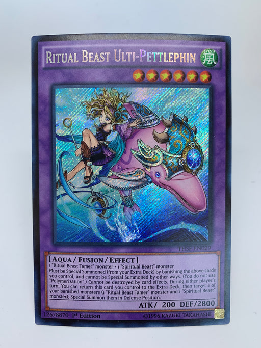 Ritual Beast Ulti-Pettlephin / Secret - THSF-EN029 - 1st