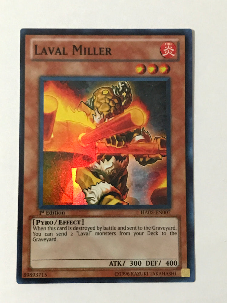 Laval Miller - Super - HA05-EN007 - 1st
