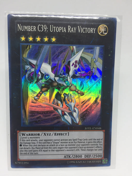 Number C39: Utopia Ray Victory / Super - JOTL-EN048 - 1st