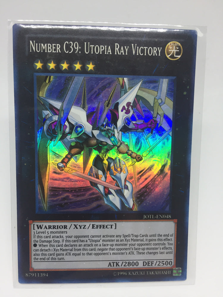 Number C39: Utopia Ray Victory / Super - JOTL-EN048 - 1st