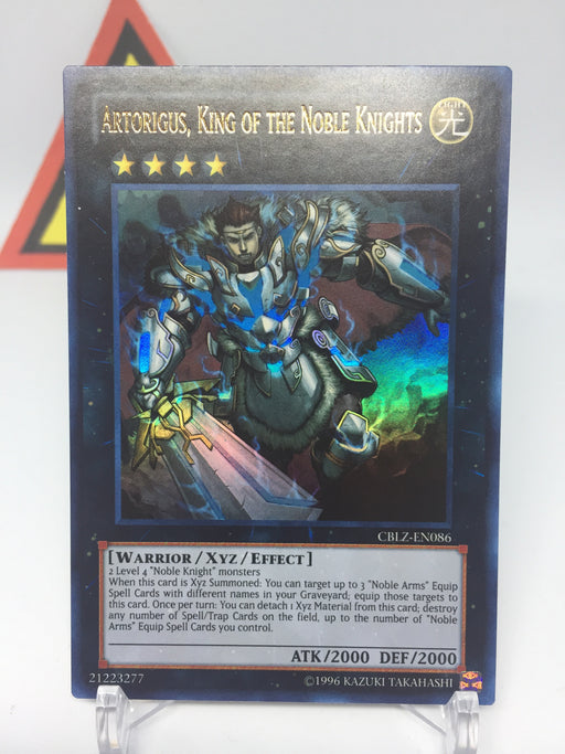 Artorigus, King of the Noble Knights - Ultra - CBLZ-EN086 - MP