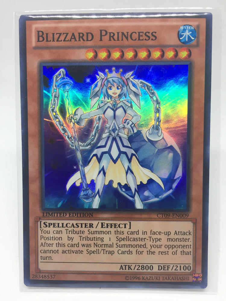 Blizzard Princess - Super - CT09-EN009 - Lim