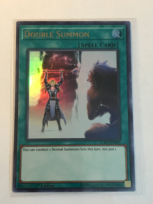 Double Summon - Ultra - LCKC-EN091 - 1st