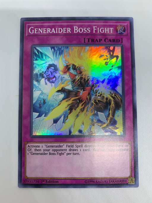 Generaider Boss Fight / Super - MYFI-EN037 - 1st