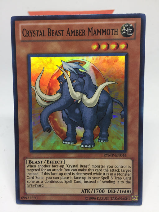 Crystal Beast Amber Mammoth - Super - RYMP-EN044